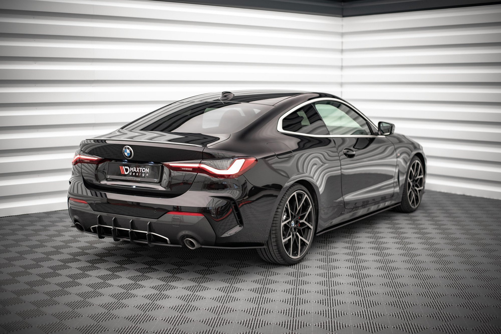 Street Pro Heck Diffusor Seite BMW 4 M-Pack G22 / G23 / G22 Facelift / G23 Facelift