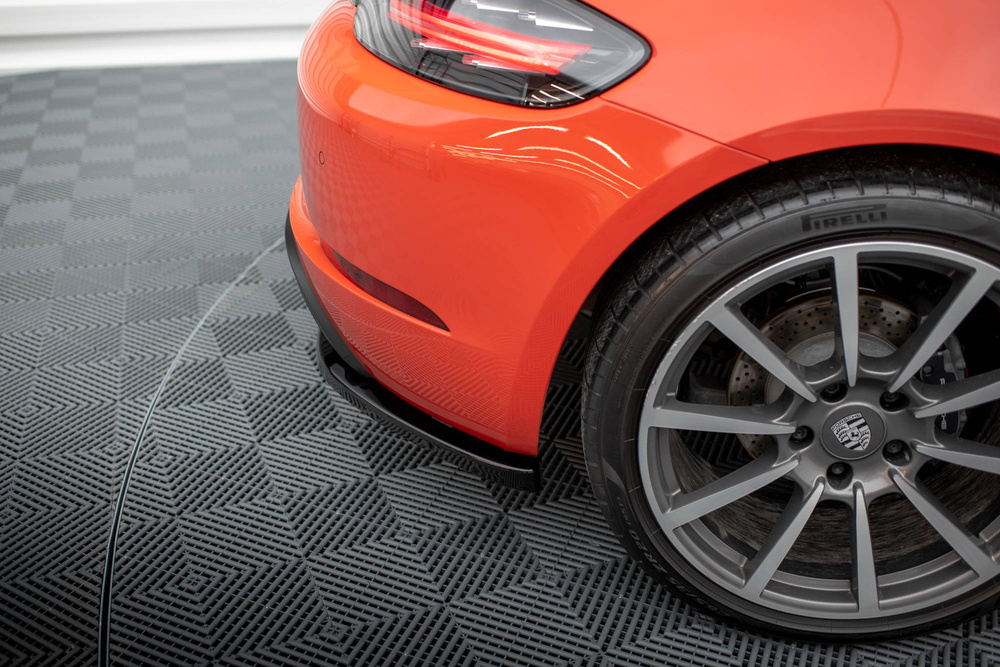 Heck Diffusor Seite Porsche 718 Cayman 982c