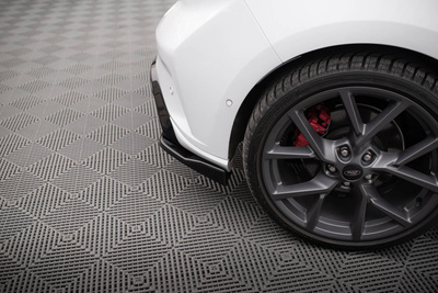 Heck Diffusor Seite V.3 (Für heckansatz V.3) Ford Focus Hatchback ST Mk4 