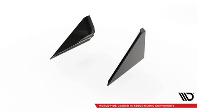 Prepreg Carbon Front Flaps BMW M4 G82 / G82 Facelift