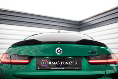 Prepreg Carbon Fiber Heckklappenspoiler BMW M3 G80 / M340i G20 / 3 M-Pack G20 / 3 Standard G20