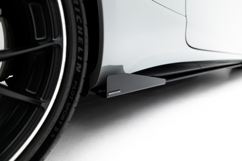 Street Pro Seitenschweller Diffusor + Flaps Mercedes-AMG CLE 53 Aero C236