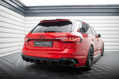 Diffusor Satz Audi RS4 B9 Facelift