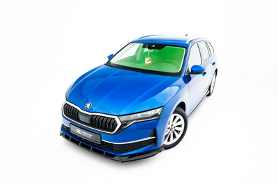 Front Diffusor Skoda Octavia Liftback / Combi Mk4 Facelift