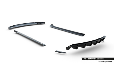 Diffusor Satz Tesla Model 3