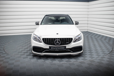 Front Diffusor V.3 Mercedes-AMG C63 Sedan / Estate W205 / S205