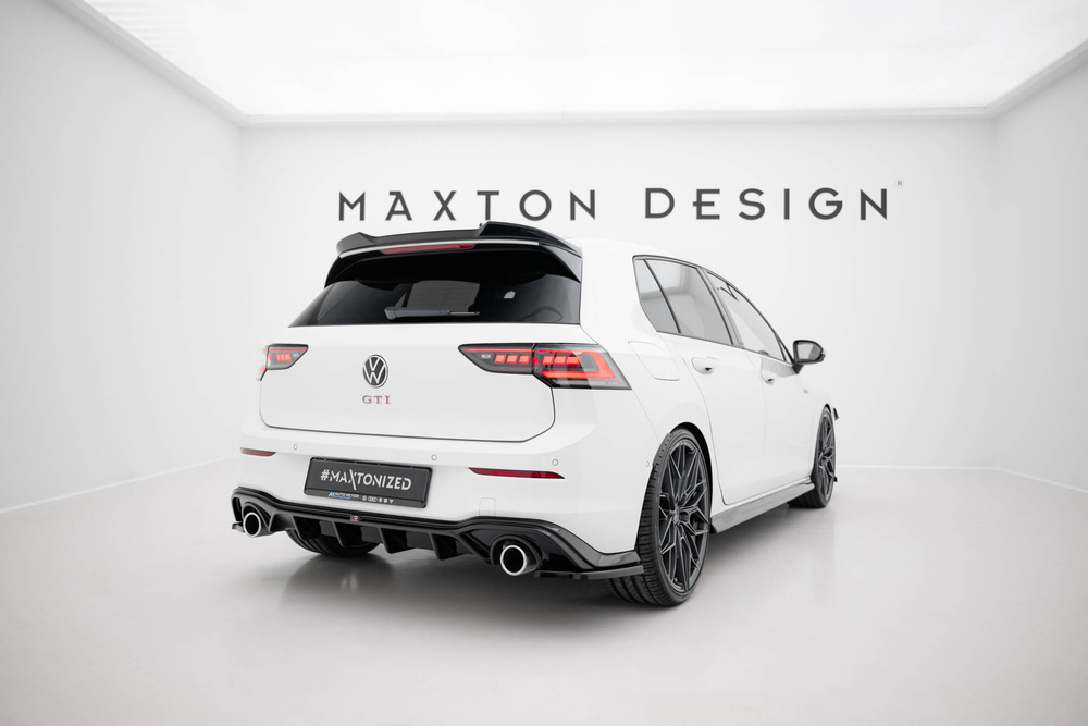 Diffusor Satz V.2 Volkswagen Golf GTI Mk8 Facelift