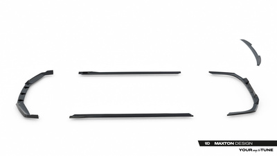 Diffusor Satz V.2 BMW 740d / 740i M-Pack G70