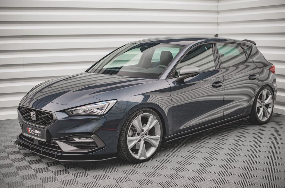 Street Pro Seitenschweller Diffusor Seat Leon FR Mk4