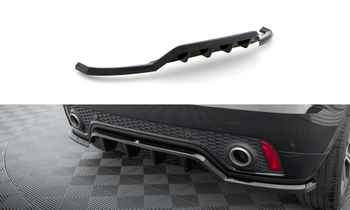 Hinten Splitter (mit einem vertikalem balken) Jaguar E-Pace R-Dynamic Mk1
