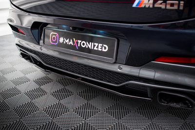 Diffusor Satz BMW X4 M-Pack G02