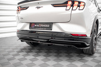 Hinten Splitter (mit einem vertikalem balken) Ford Mustang Mach-E Mk1