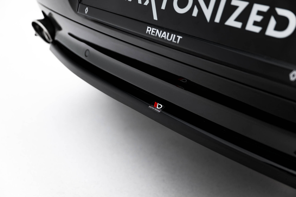 Hinten Splitter Renault Laguna Hatchback GT Mk3