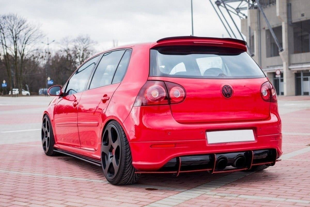 VW GOLF V R32 HECKSCHURZE