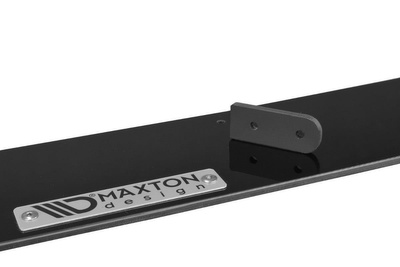 Front Sport Diffusor V.2 Ford Fiesta Mk8 ST / ST-Line