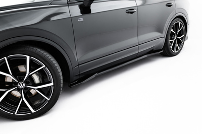 Seitenschweller Diffusor Volkswagen Touareg R-Line Mk3 Facelift