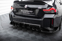 Prepreg Carbon Fiber Heckansatz BMW M2 G87