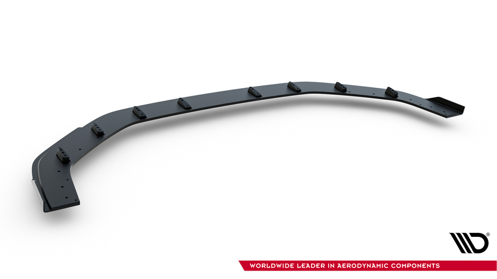 Street Pro Splitter + Flaps + Flaps Audi RS3 Sportback 8Y Facelift