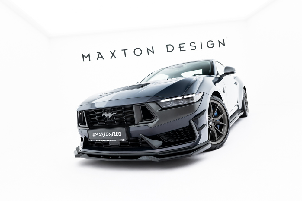 Front Diffusor V.2 Ford Mustang Dark Horse Mk7
