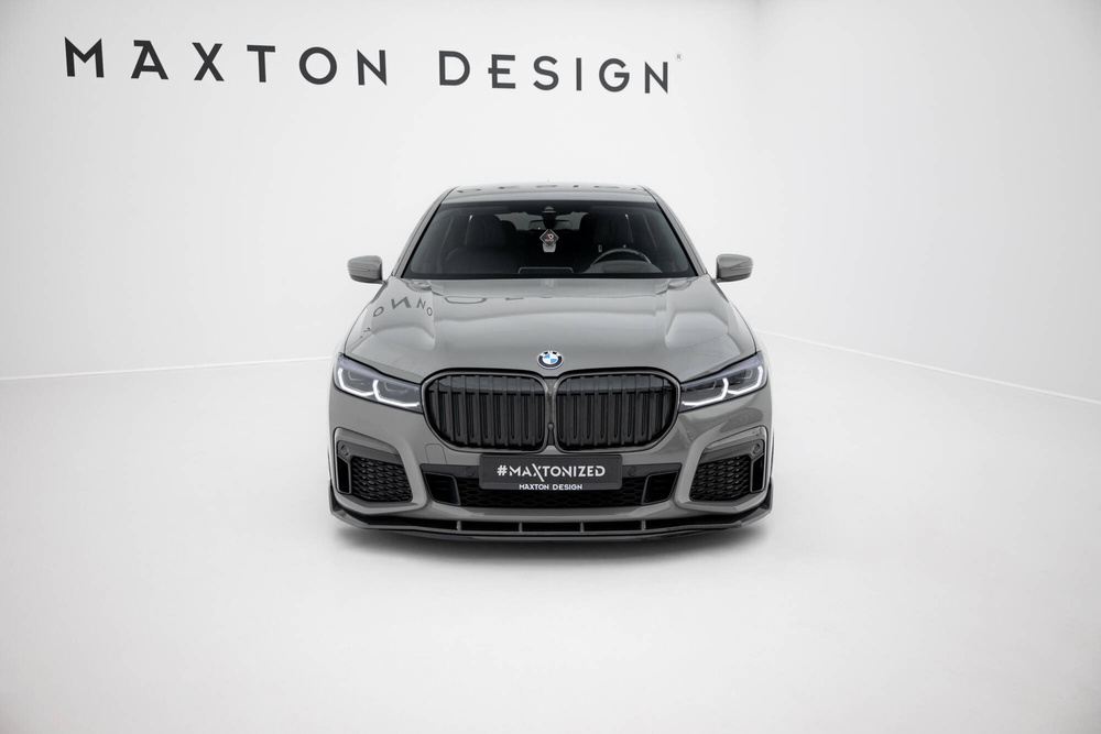 Prepreg Carbon Fiber Front Diffusor + ABS Diffusor BMW 7 M-Pack G11 Facelift