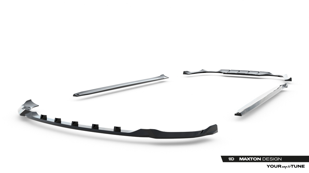 Diffusor Satz Mercedes-AMG E53 Sedan W214