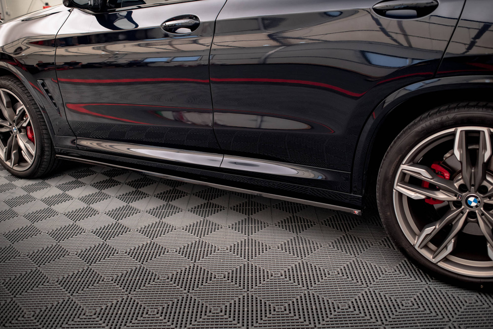 Seitenschweller Diffusor V.1 BMW X3 M40d / M40i / M-Pack G01