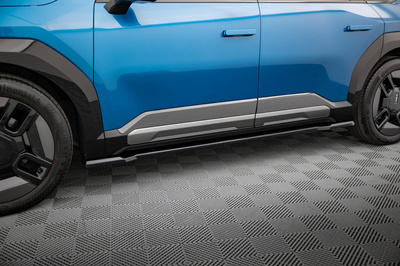 Seitenschweller Diffusor Kia EV9 GT-Line Mk1
