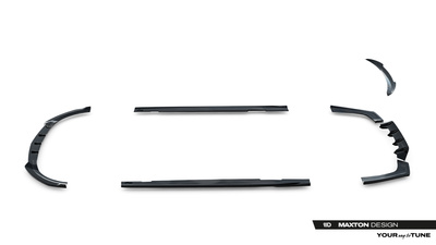 Diffusor Satz Mercedes-Benz CLA Shooting Brake AMG-Line X118  