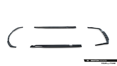 Diffusor Satz Mercedes-AMG GT 63S 4 Door Coupe Aero X290