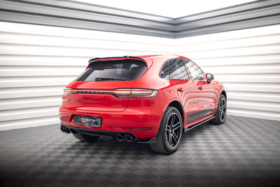 Diffusor Satz Porsche Macan GTS / Sport Design Mk1 Facelift