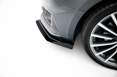 Street Pro Splitter + Flaps + Flaps Audi A5 F5 Facelift