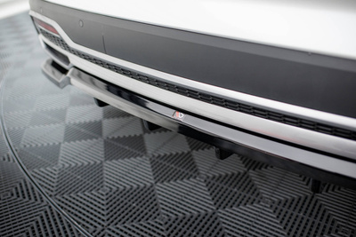 Hinten Splitter (mit einem vertikalem balken) Kia Sorento Mk4