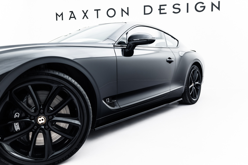 Diffusor Satz Bentley Continental GT Coupe Mk3