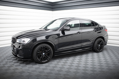 SEITENSCHWELLER DIFFUSOR BMW X4 M-PACK