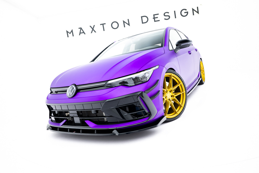 Front Diffusor V.3 Volkswagen Golf R Hatchback Mk8 Facelift