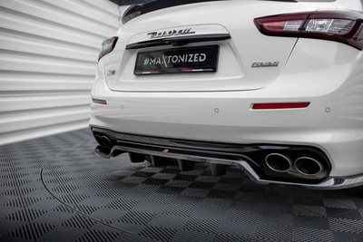 Diffusor Satz Maserati Ghibli Mk3 Facelift
