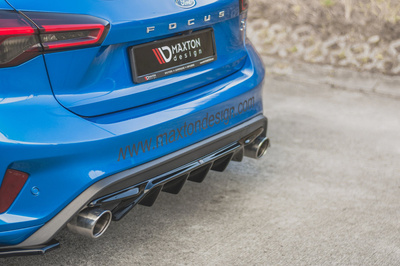 Heckansatz V.2 Ford Focus Hatchback ST Mk4 