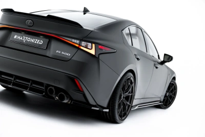 Heck Diffusor Seite Lexus IS 500 Mk3 Facelift 2 (XE30)