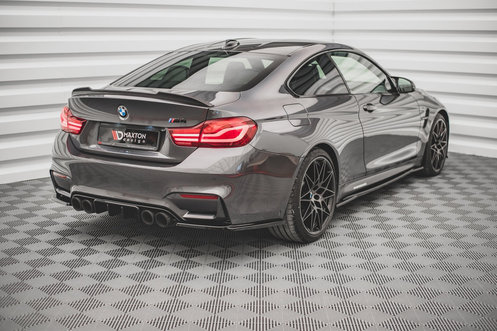 Heck Diffusor Seite V.3 BMW M4 F82