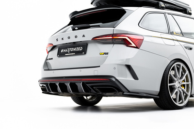 Diffusor Satz V.2 Skoda Octavia RS Combi Mk4