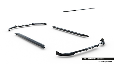 Diffusor Satz Opel Corsa F Facelift (Mk6 Facelift)