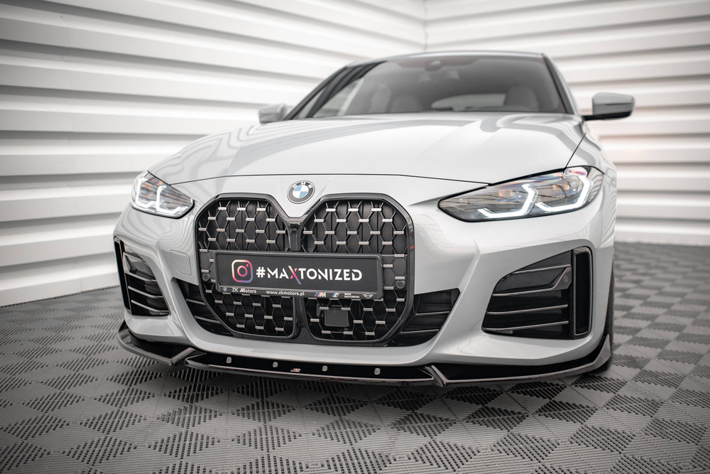 Front Diffusor V.2 BMW 4 / i4 Gran Coupe M-Pack / M440i G26