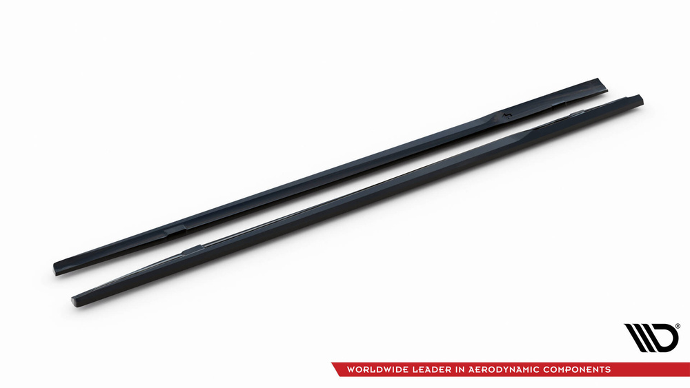 Diffusor Satz Porsche Taycan / Taycan 4 / Taycan 4S / Taycan GTS Mk1 