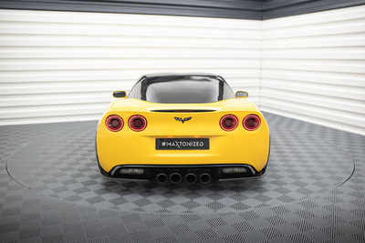 Diffusor Satz Chevrolet Corvette C6