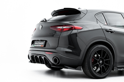 Heckansatz Alfa Romeo Stelvio Mk1