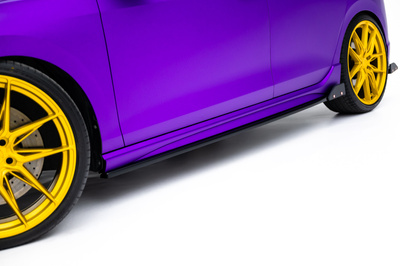 Diffusor Satz V.3 Volkswagen Golf R Hatchback Mk8 Facelift