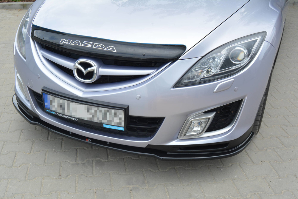 SPLITTER / FRONTANSATZ MAZDA 6 MK2 SPORT HATCH (GH-SERIES) VOR FACELIFT