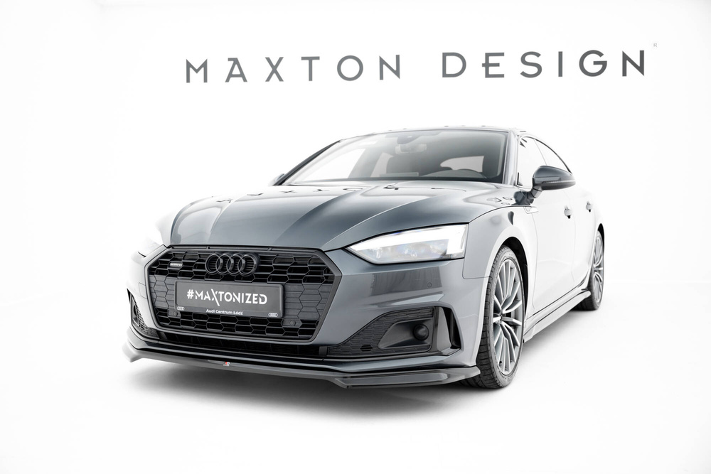 Front Diffusor  V.1 Audi A5 F5 Facelift