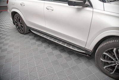 Seitenschweller Diffusor V.1 Mercedes-Benz GLS AMG-Line X167