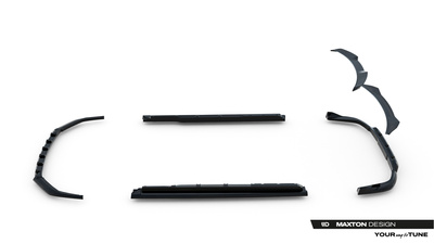 Diffusor Satz Lexus RX F-Sport Mk4 Facelift